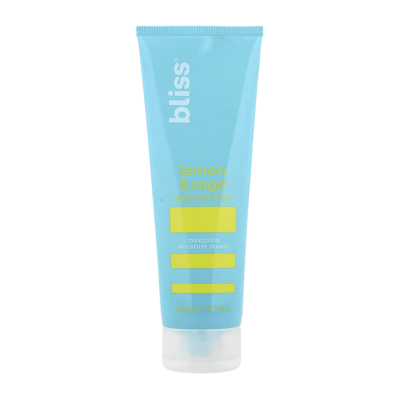 Body Butter Maximum Moisture Cream, Lemon & Sage