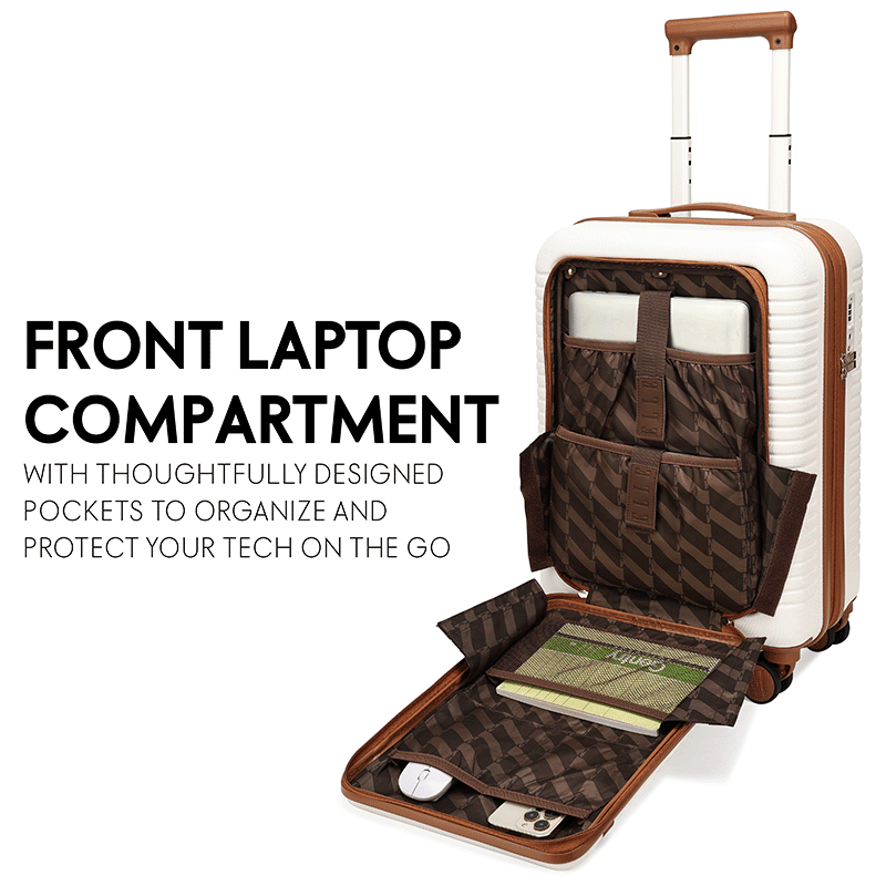 Escape Expandable Carry-On with Front Laptop Pocket