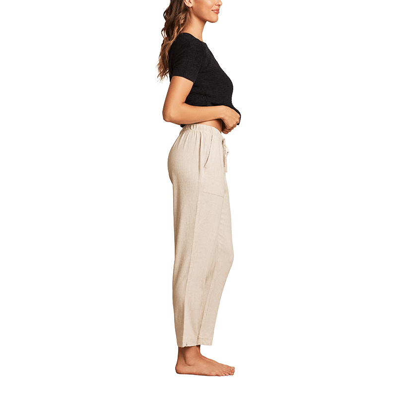 Linen Blend Pant