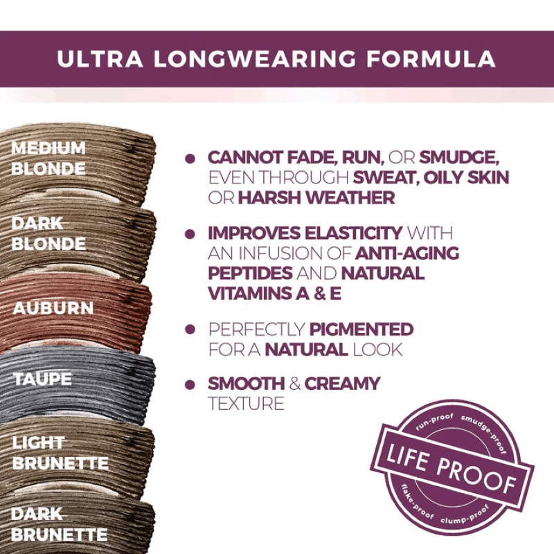 Eyebrow Mousse in Auburn