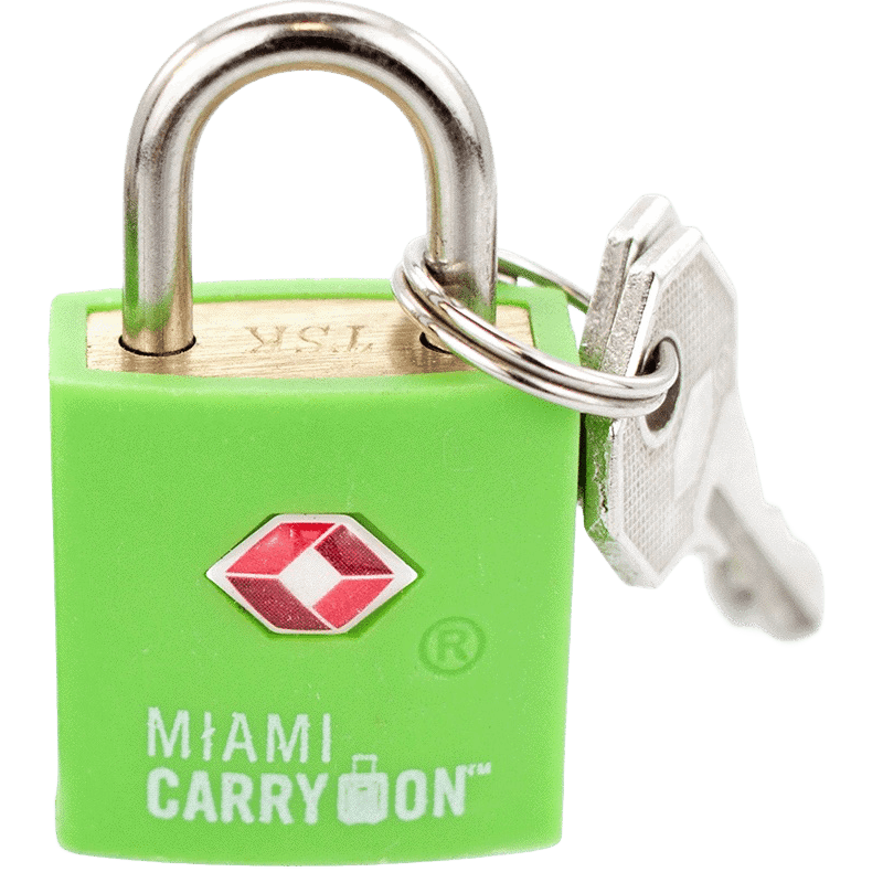 TSA Approved Luggage Padlock (2 Pack)