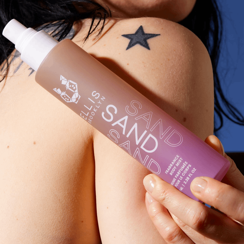 Sand Fragrance Body Fragrance Mist
