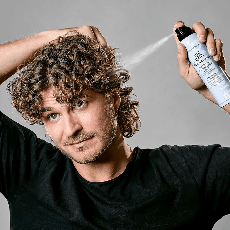 Thickening Dry Spun Texture Spray Light Travel Size
