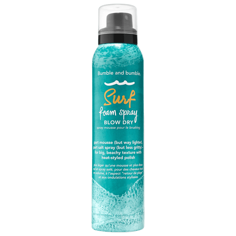 Surf Foam Spray Blow Dry Hair Mousse