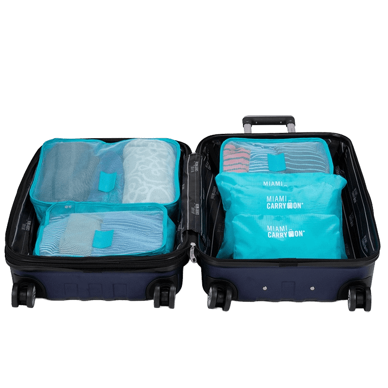 Travelers 6 Piece Packing Cube Set