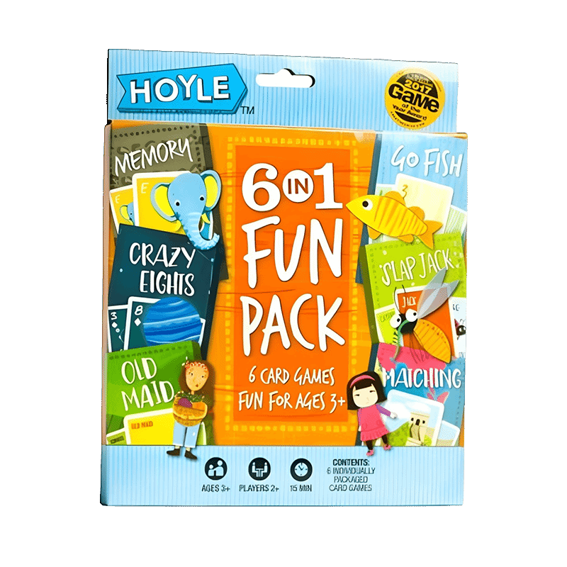 Hoyle 6 in 1 Fun Pack