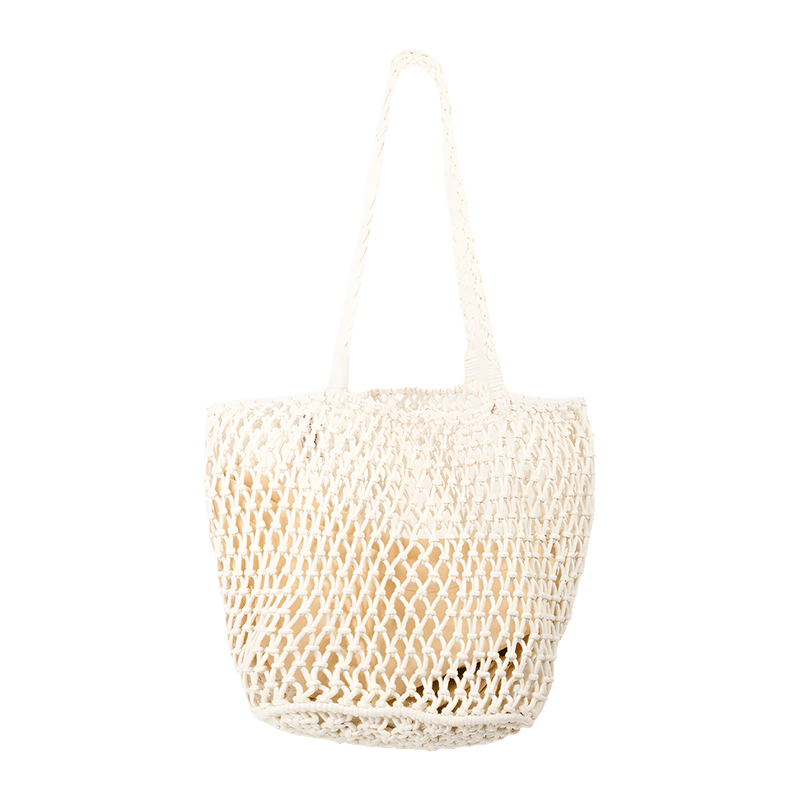 Netted Tote Bag