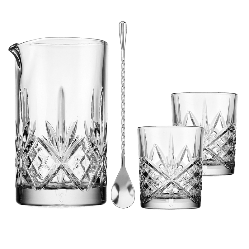 5 Piece Mixing Glass Set