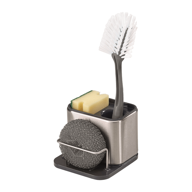 Surface Stainless Steel Compact Kitchen Sink Caddy