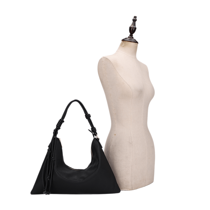 Iris Knotted Handle Medium Shoulder Bag