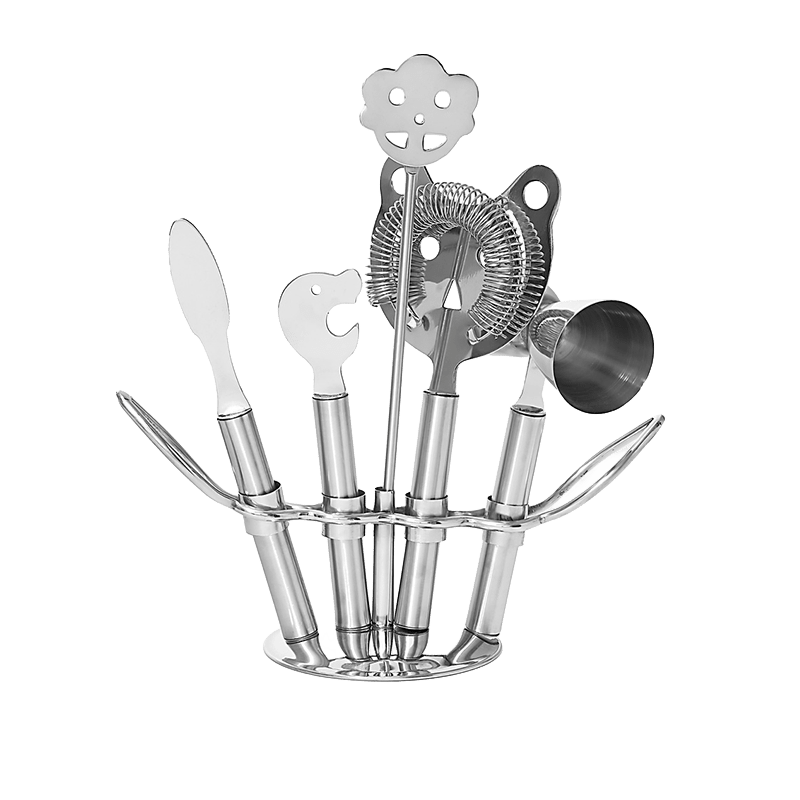 Hammered Bar Set