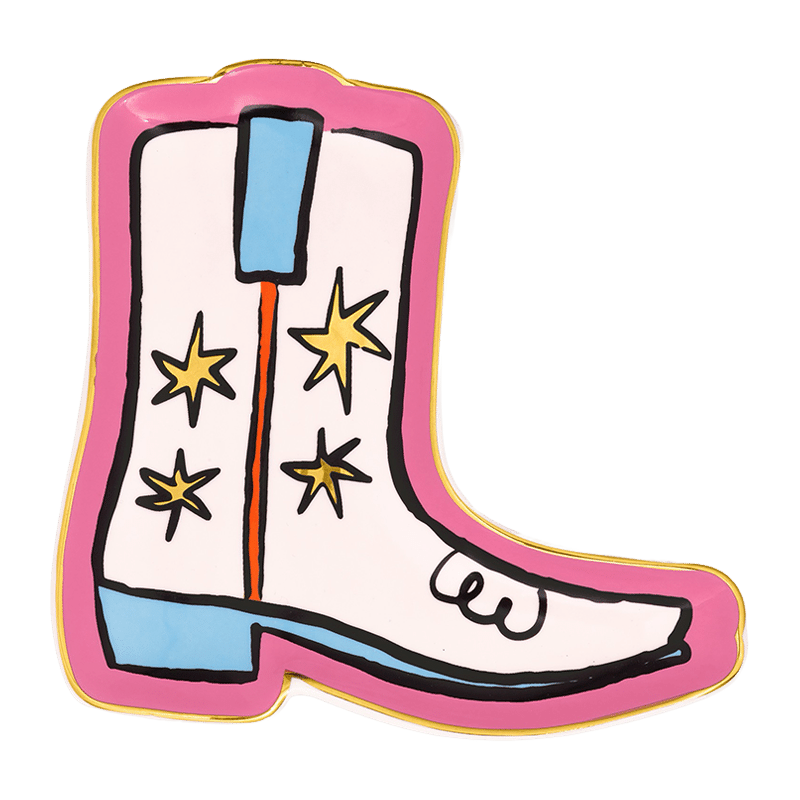 Trinket Tray, Boot