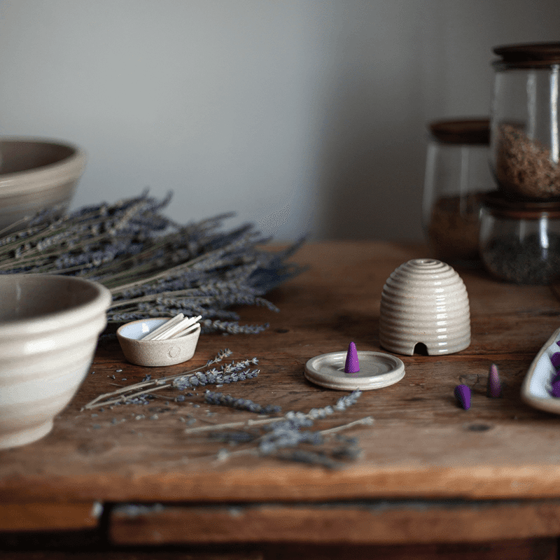 Artisan Incense Cones - Lavender