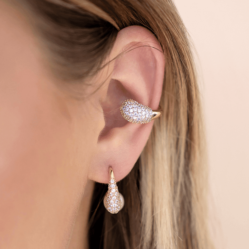 Pave Ear Cuff