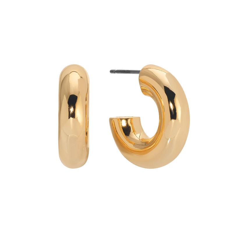 Mini Thick Classic Hoops