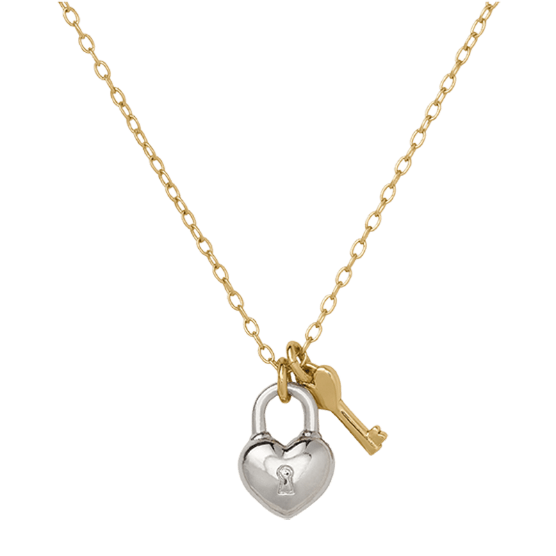 Gifting Love Ya Pendant - Carded (Gold)