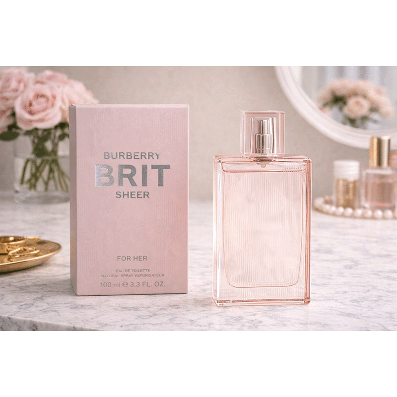Brit Sheer for Her Eau de Toilette