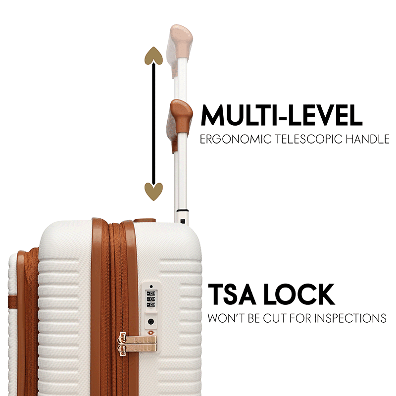 Escape Expandable Carry-On with Front Laptop Pocket