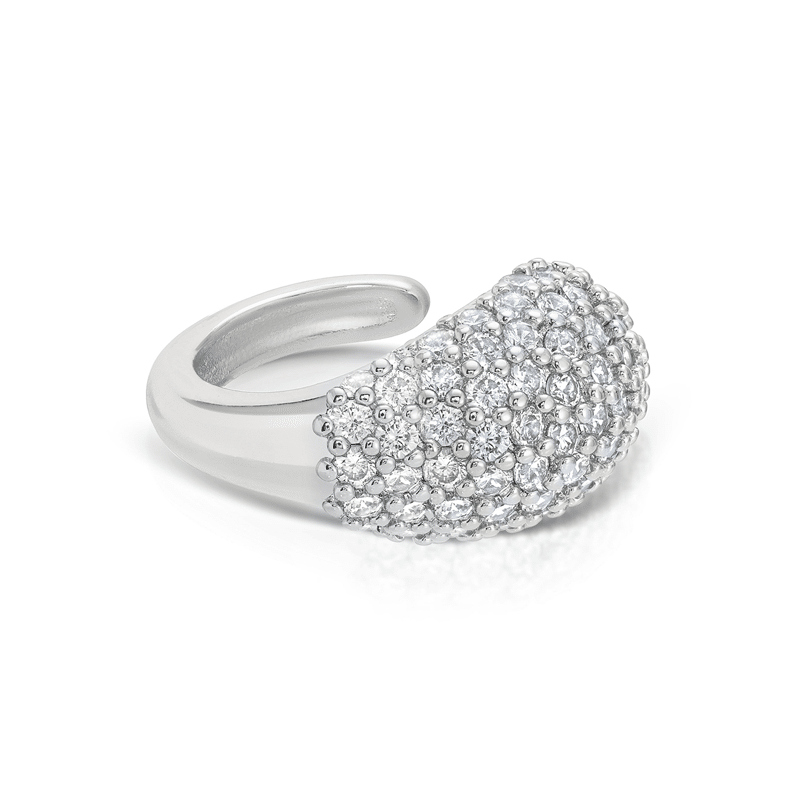 Pave Ear Cuff