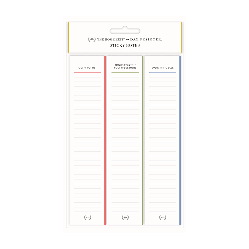 The Home Edit Checklist