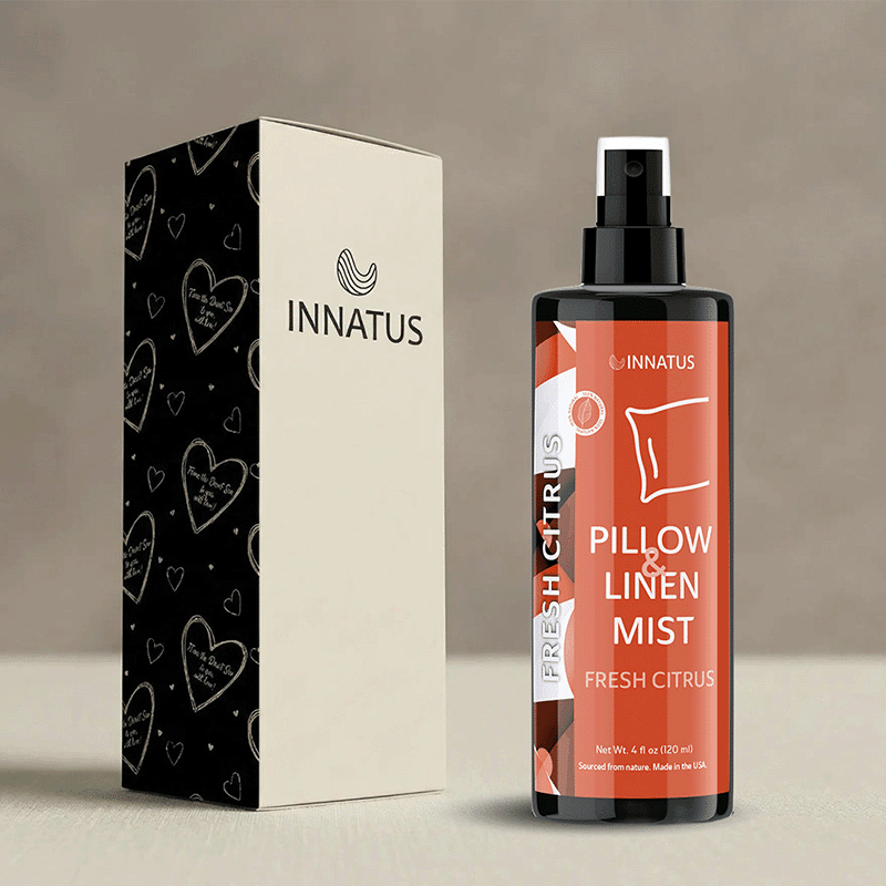Fresh Citrus Pillow & Linen Mist