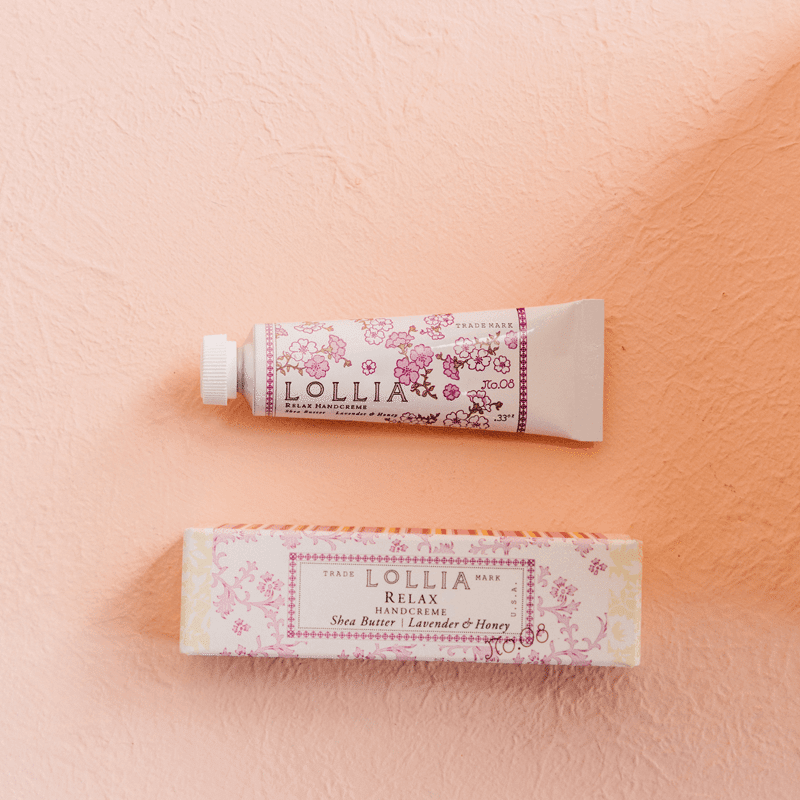 Relax Petite Treat Hand Cream