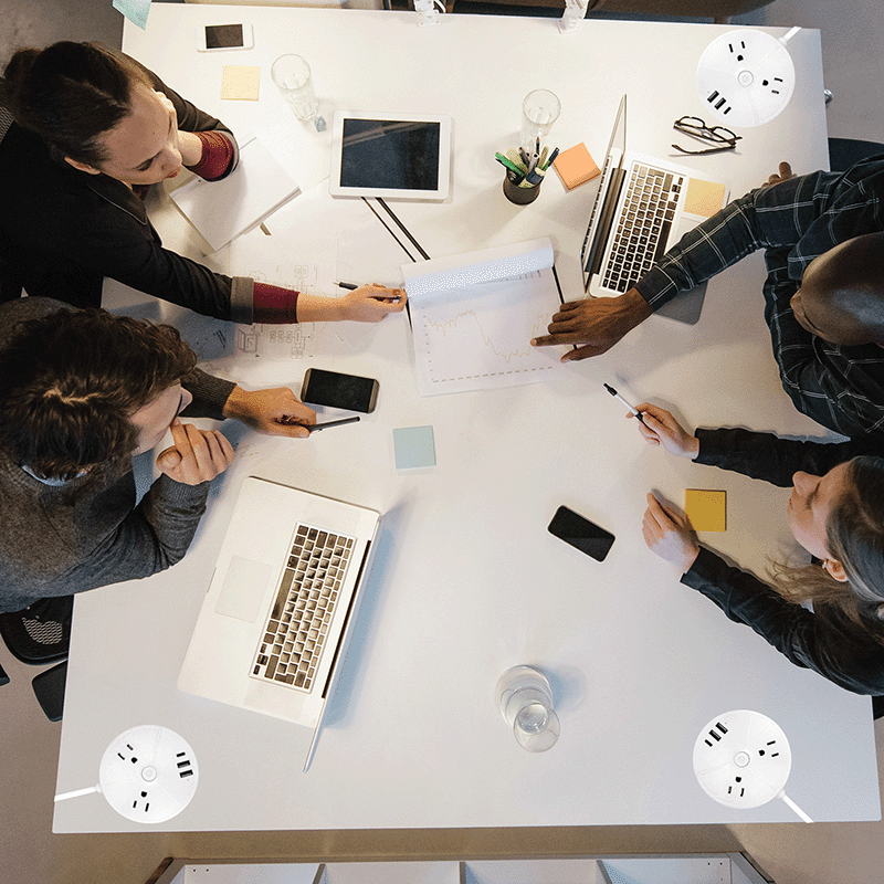 5' Desktop Surge Protector