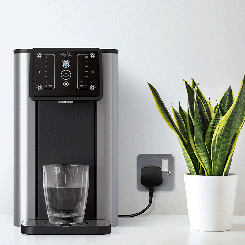 Aurora Countertop Hot and Cold Filtered Water Dispenser
