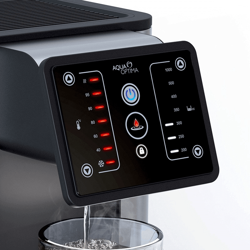 Aurora Countertop Hot and Cold Filtered Water Dispenser