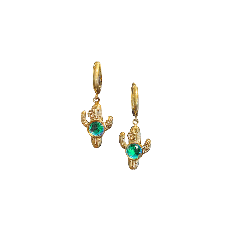 Cactus Earrings