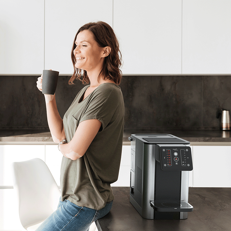 Aurora Countertop Hot and Cold Filtered Water Dispenser