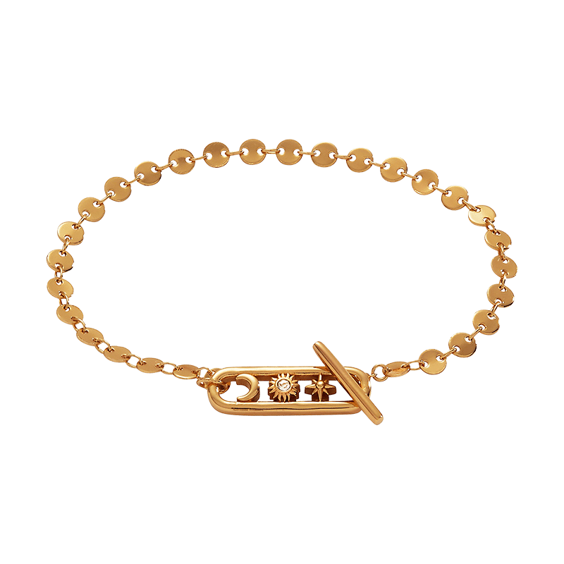 Celestial Toggle Bracelet
