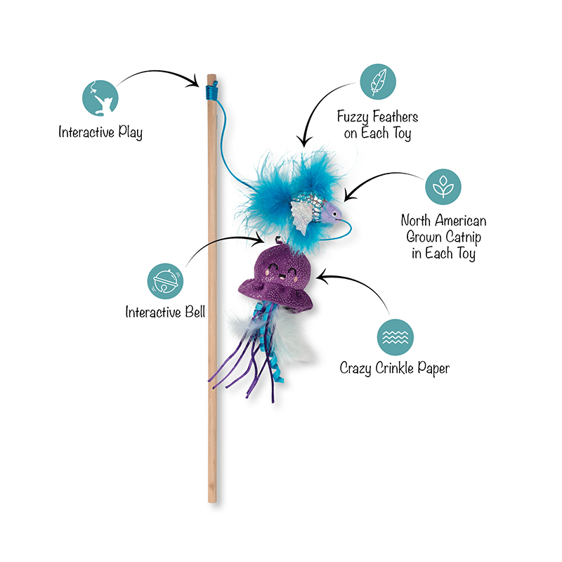 Going with the Tide Cat Toy