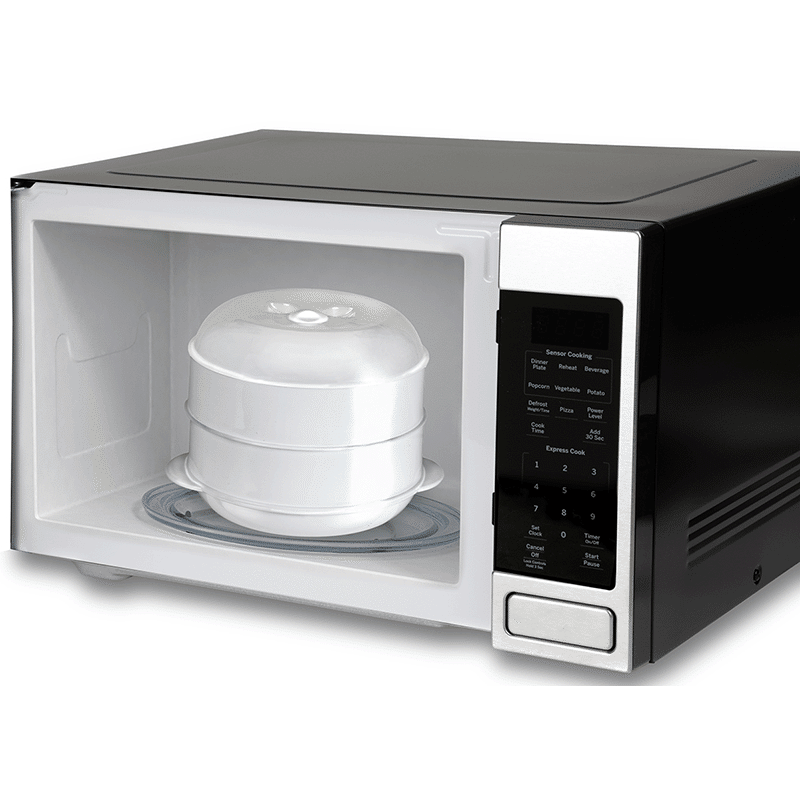 2 Tier Microwave Steamer