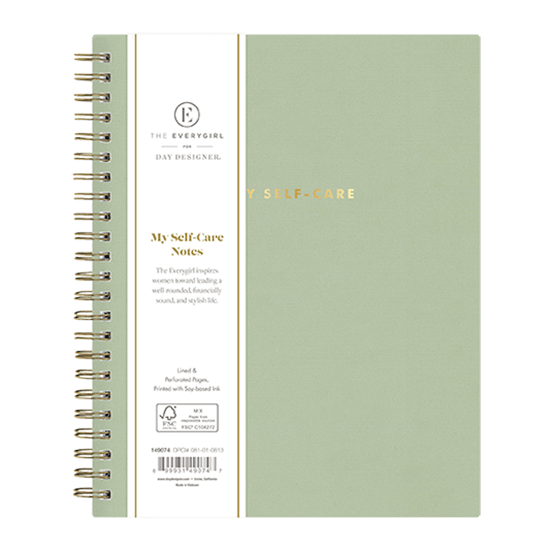 The Everygirl Self-Care Notes