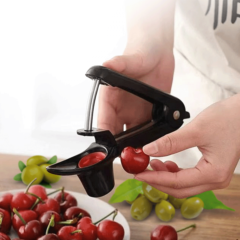 Cherry & Olive Pitter