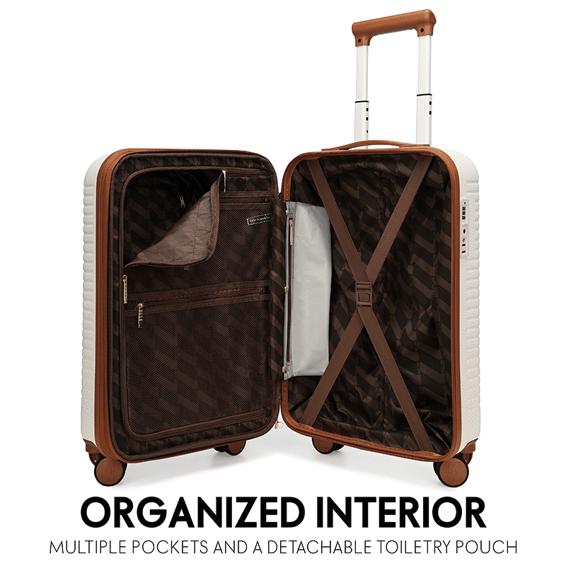 Escape Expandable Carry-On with Front Laptop Pocket