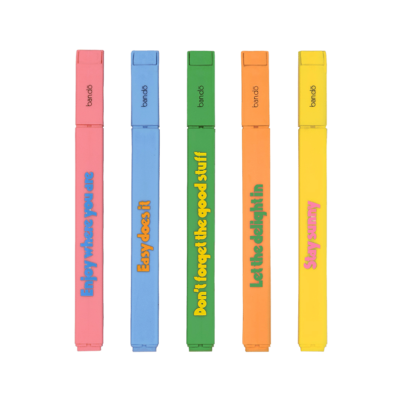 Write On Highlighter Set, Assorted