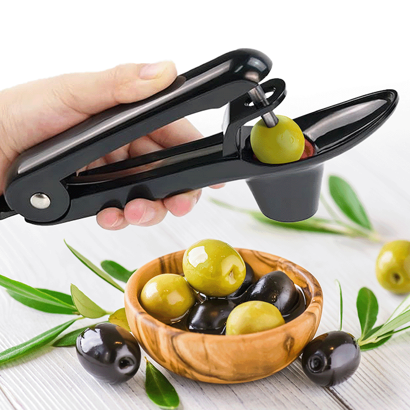 Cherry & Olive Pitter