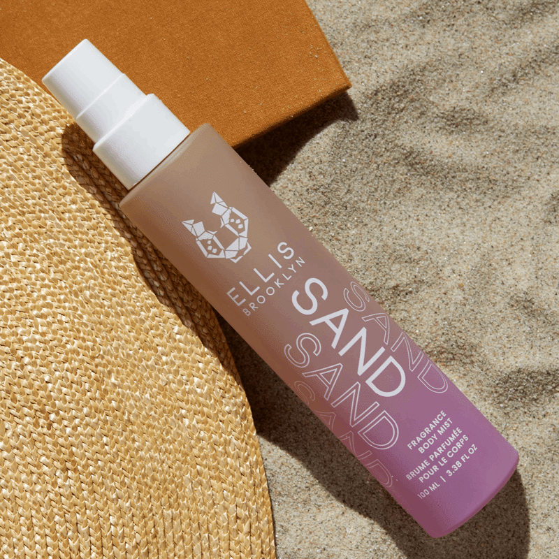 Sand Fragrance Body Fragrance Mist