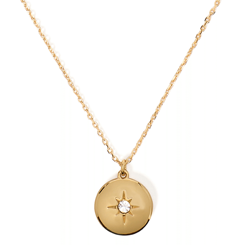 The Color Spark Collection Inspire Pendant (Gold)