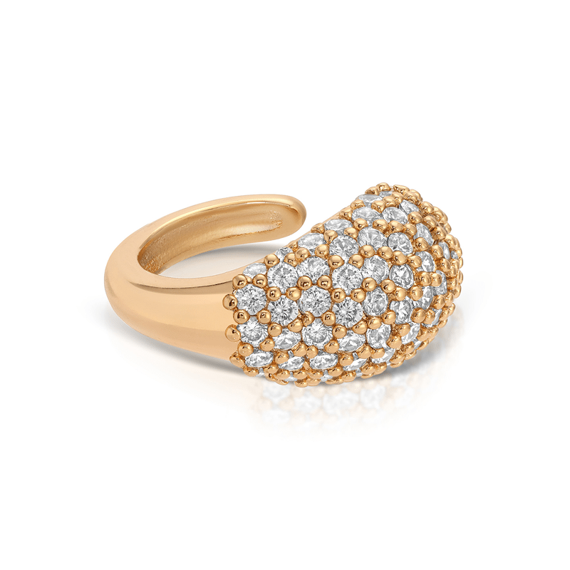 Pave Ear Cuff