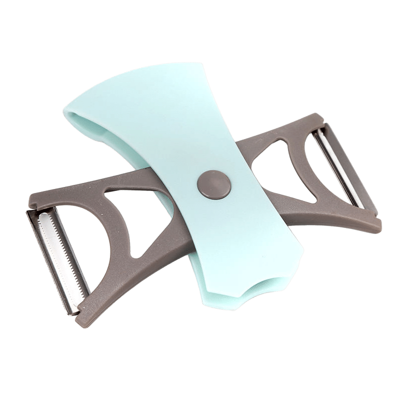 2-in-1 Vegetable Planer & Peeler