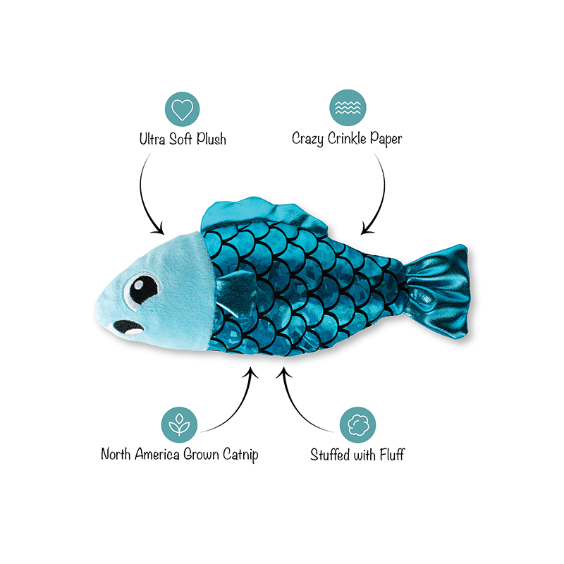 A Little Fishy Cat Toy