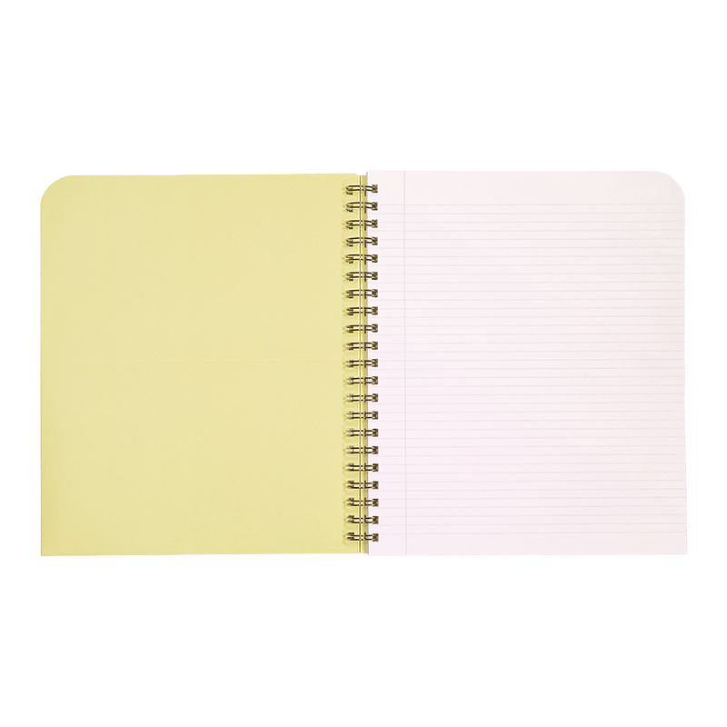 Large Spiral Notebook, Chagall