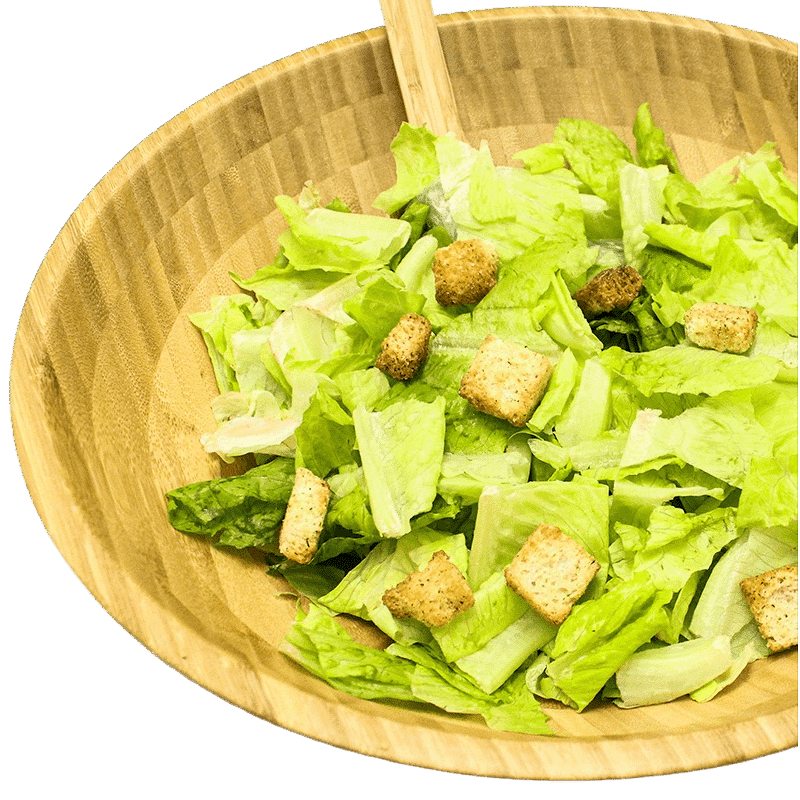 14" Bamboo Salad Bowl