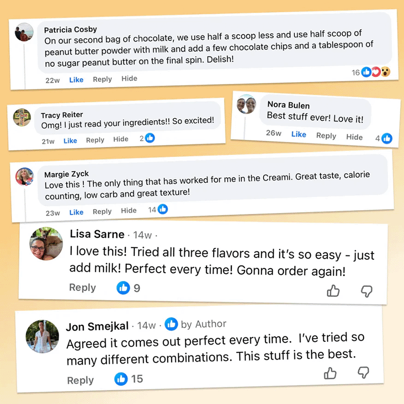 Protein Ice Cream Mix