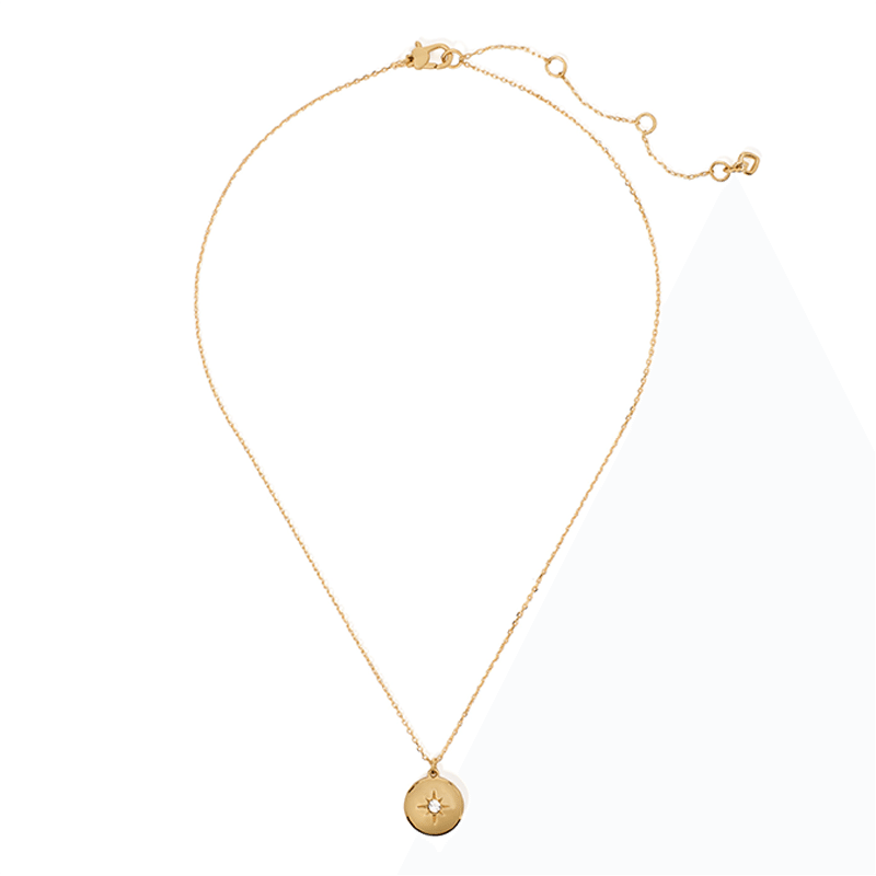 The Color Spark Collection Inspire Pendant (Gold)