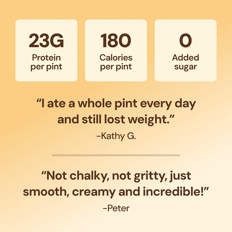 Protein Ice Cream Mix