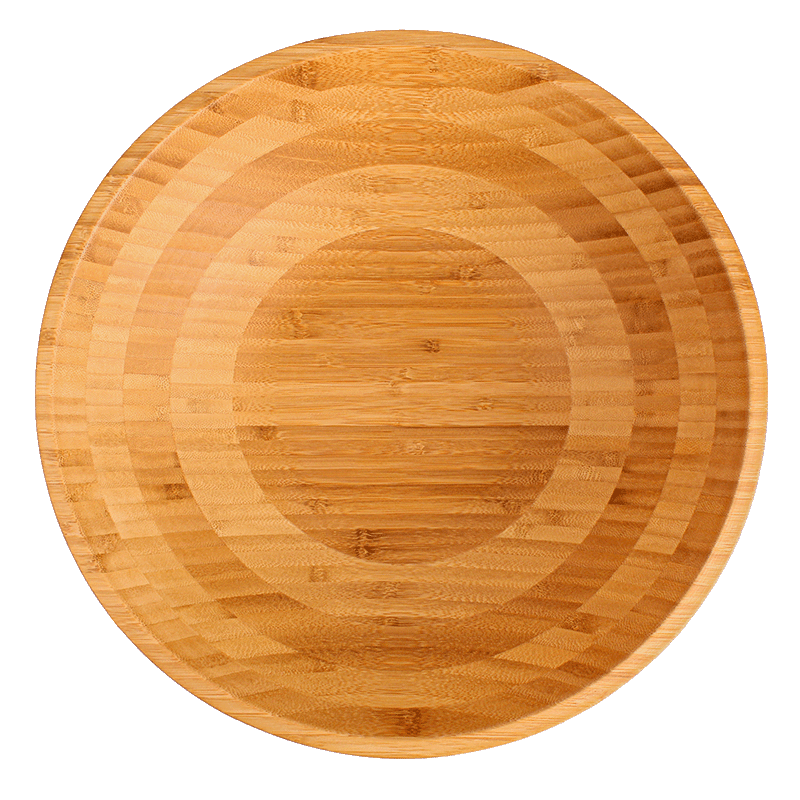 14" Bamboo Salad Bowl